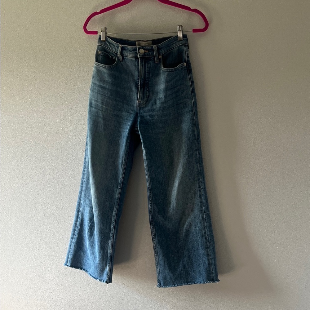Everlane Way High Cropped Wide Leg